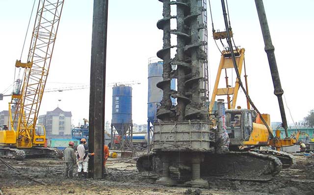 广水道路路基注浆加固